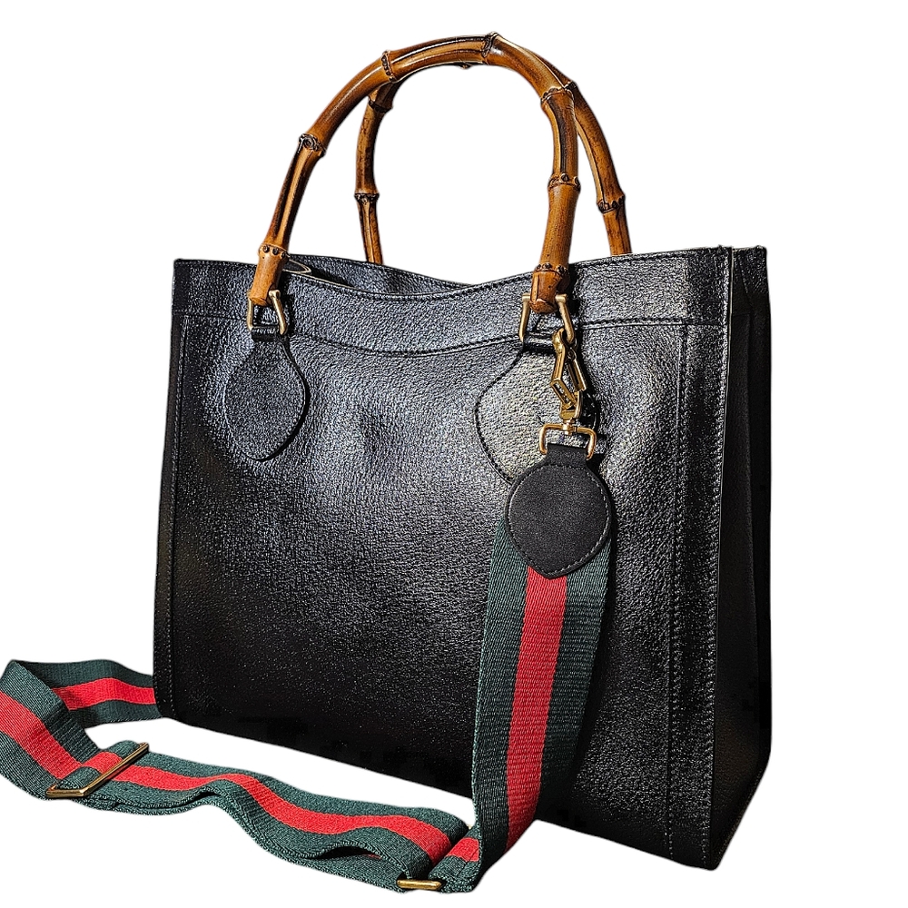GUCCI DIANA BAMBOO BAG - Picture 1 of 15